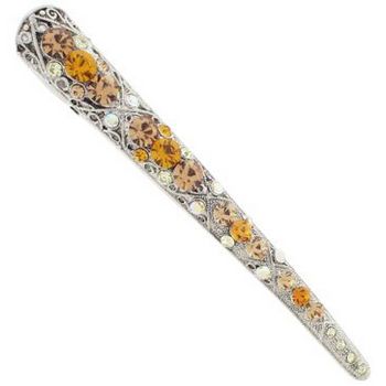 Karen Marie - Colossal Crystal Jaw - Topaz (1)