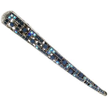 Karen Marie - Geo Maze Crystal Jaw - Sapphire (1)