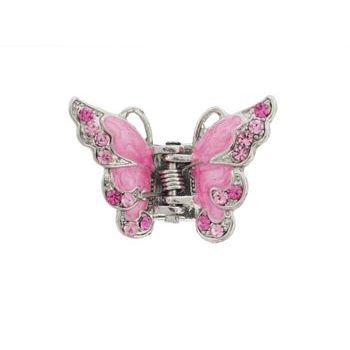 Karen Marie - Mini Monarch Butterfly Claw - Rose (1)