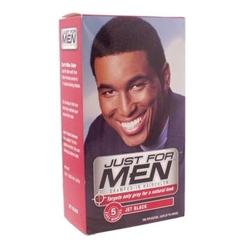 Just For Men - Shampoo-In Haircolor - Jet Black #60 (1 Application)