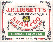 JR Liggett's Herbal Shampoo Bar - 3.5 OZ