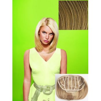 HairDo - 10inch Straight Vibralite Synthetic Extensions (Color: R1416T Buttered Toast)