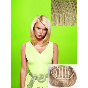 HairDo - 10inch Straight Vibralite Synthetic Extensions (Color: R14/88H Golden Wheat)