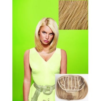 HairDo - 10inch Straight Vibralite Synthetic Extensions (Color: R25 Ginger Blonde)