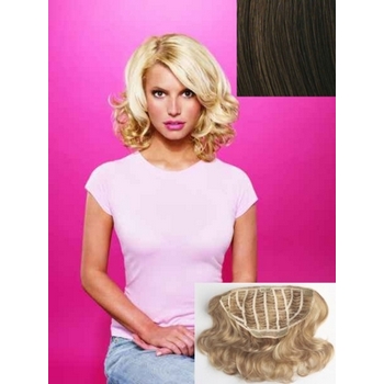 HairDo - 15inch Wavy Vibralite Synthetic Extensions (Color: R10 Chestnut)