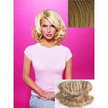 HairDo - 15inch Wavy Vibralite Synthetic Extensions (Color: R1416T Buttered Toast)