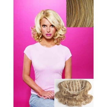 HairDo - 15inch Wavy Vibralite Synthetic Extensions (Color: R14/25 Honey Ginger)