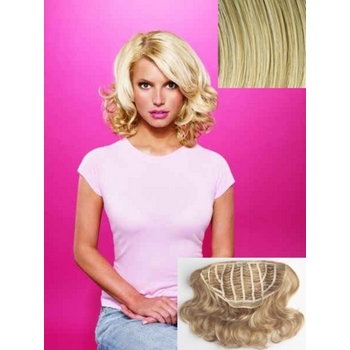 HairDo - 15inch Wavy Vibralite Synthetic Extensions (Color: R21T Sandy Blonde)