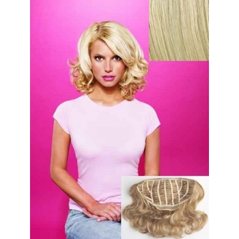 HairDo - 15inch Wavy Vibralite Synthetic Extensions (Color: R22 Swedish Blonde)