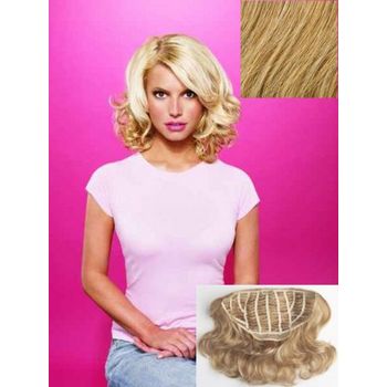 HairDo - 15inch Wavy Vibralite Synthetic Extensions (Color: R25 Ginger Blonde)