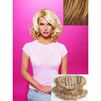 HairDo - 15inch Wavy Vibralite Synthetic Extensions (Color: R29S Glazed Strawberry)