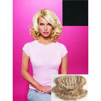 HairDo - 15inch Wavy Vibralite Synthetic Extensions (Color: R2 Ebony)