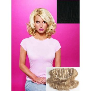 HairDo - 15inch Wavy Vibralite Synthetic Extensions (Color: R4 Midnight Brown)