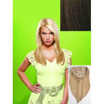 HairDo -  22inch Straight Vibralite Synthetic Extensions (Color: R10 Chestnut)