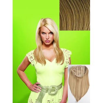 HairDo -  22inch Straight Vibralite Synthetic Extensions (Color: R1416T Buttered Toast)