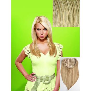 HairDo -  22inch Straight Vibralite Synthetic Extensions (Color: R21T Sandy Blonde)