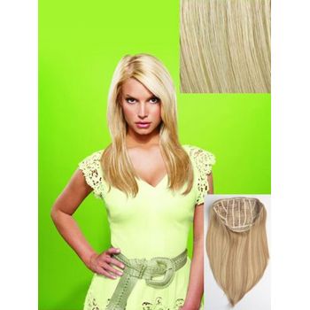 HairDo -  22inch Straight Vibralite Synthetic Extensions (Color: R22 Swedish Blonde)