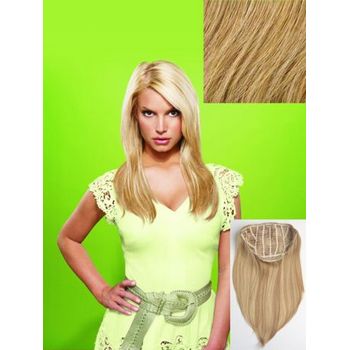 HairDo -  22inch Straight Vibralite Synthetic Extensions (Color: R25 Ginger Blonde)