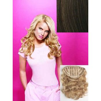 HairDo - 23inch Wavy Vibralite Synthetic Extensions (Color: R10 Chestnut)