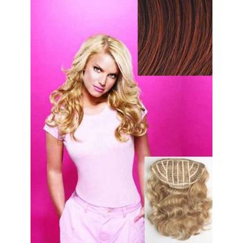 HairDo - 23inch Wavy Vibralite Synthetic Extensions (Color: R130 Dark Copper)