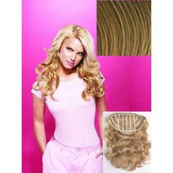 HairDo - 23inch Wavy Vibralite Synthetic Extensions (Color: R1416T Buttered Toast)