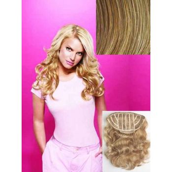 HairDo - 23inch Wavy Vibralite Synthetic Extensions (Color: R14/25 Honey Ginger)