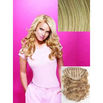 HairDo - 23inch Wavy Vibralite Synthetic Extensions (Color: R14/88H Golden Wheat)