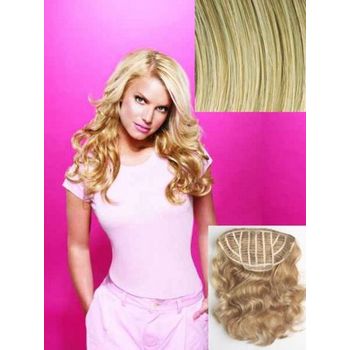 HairDo - 23inch Wavy Vibralite Synthetic Extensions (Color: R21T Sandy Blonde)