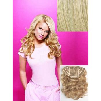 HairDo - 23inch Wavy Vibralite Synthetic Extensions (Color: R22 Swedish Blonde)