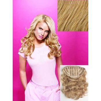 HairDo - 23inch Wavy Vibralite Synthetic Extensions (Color: R25 Ginger Blonde)