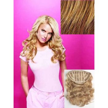 HairDo - 23inch Wavy Vibralite Synthetic Extensions (Color: R29S Glazed Strawberry)