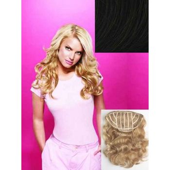 HairDo - 23inch Wavy Vibralite Synthetic Extensions (Color: R6 Dark Chocolate)