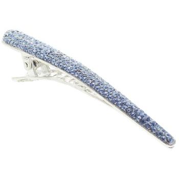 Karen Marie - Austrian Crystal Covered Condor Clip - Blue (1)