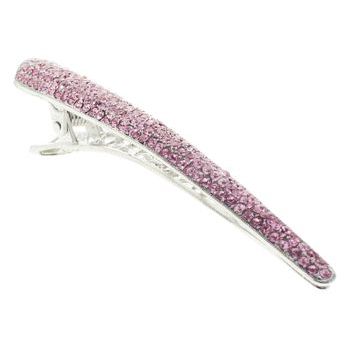 Karen Marie - Austrian Crystal Covered Condor Clip - Pink (1)