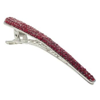 Karen Marie - Austrian Crystal Covered Condor Clip - Red (1)