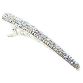 Karen Marie - Austrian Crystal Covered Condor Clip - White AB (1)