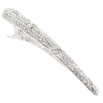 Karen Marie - Austrian Crystal Covered Condor Clip - White (1)