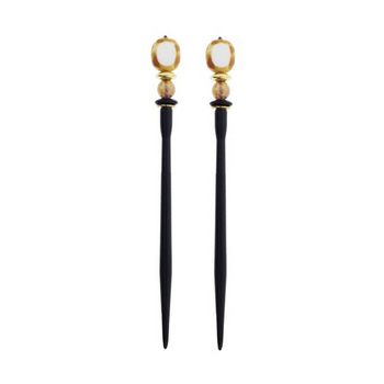 Mei Fa - Hairstyx - Janice - Short Hairsticks - (Set of 2)