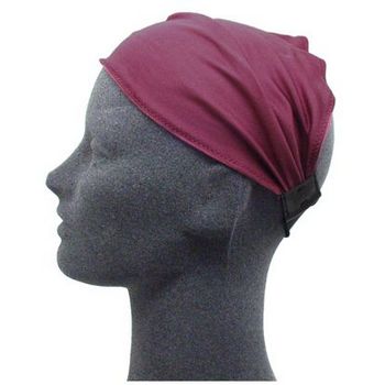 Jennifer Behr - Jersey Headwrap - Garnet