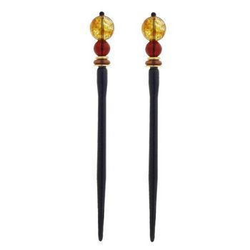 Mei Fa - Hairstyx - Jessy - Short Hairsticks - (Set of 2)