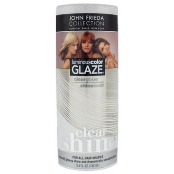 John Frieda - Clear Shine - Luminous Color Glaze  - For all Hair Shades - 6.5 oz