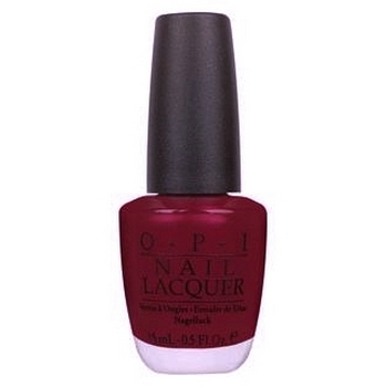 O.P.I. - Nail Lacquer - Joyful, Toy-ful Red - Wrapped Up In Red Collection .5 fl oz (15ml)