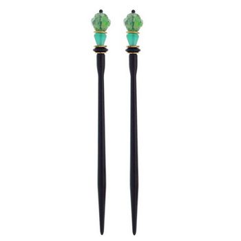 Mei Fa - Hairstyx - Julep - Long Hairsticks - (Set of 2)