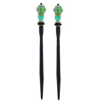 Mei Fa - Hairstyx - Julep - Short Hairsticks - (Set of 2)