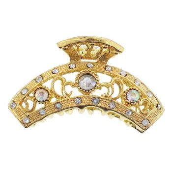 Karina - Gold Open Side Claw