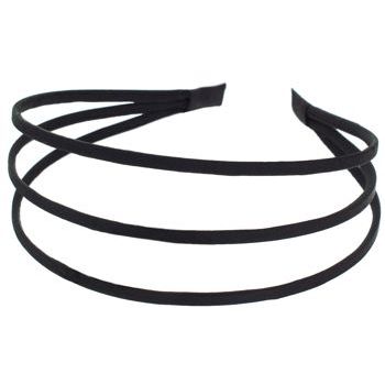 Karina - 3 in 1 Headband - Black