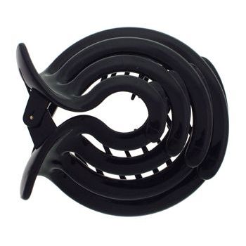 Karina - Orbit Pony Clip - Black