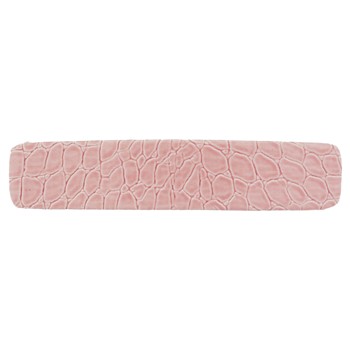Karina - Crocodile Print Barrette - Pink (1)