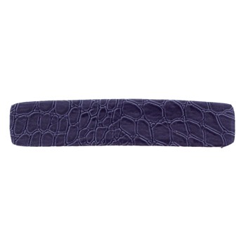 Karina - Crocodile Print Barrette - Purple (1)