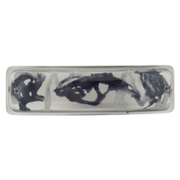 Karina - Swirls Barrette - Smoke (1)